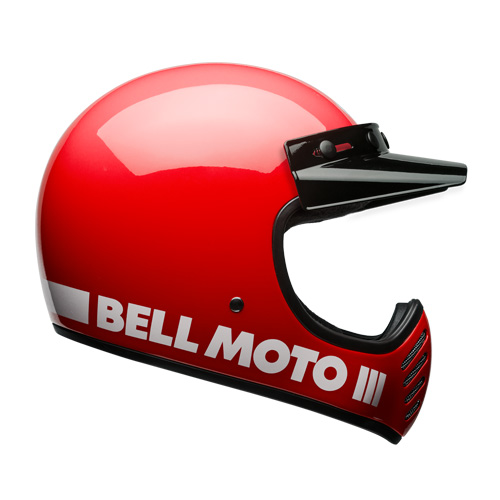 [BELL] MOTO-3 CLASSIC RED | 모토3 클래식 레드 풀페이스 헬멧